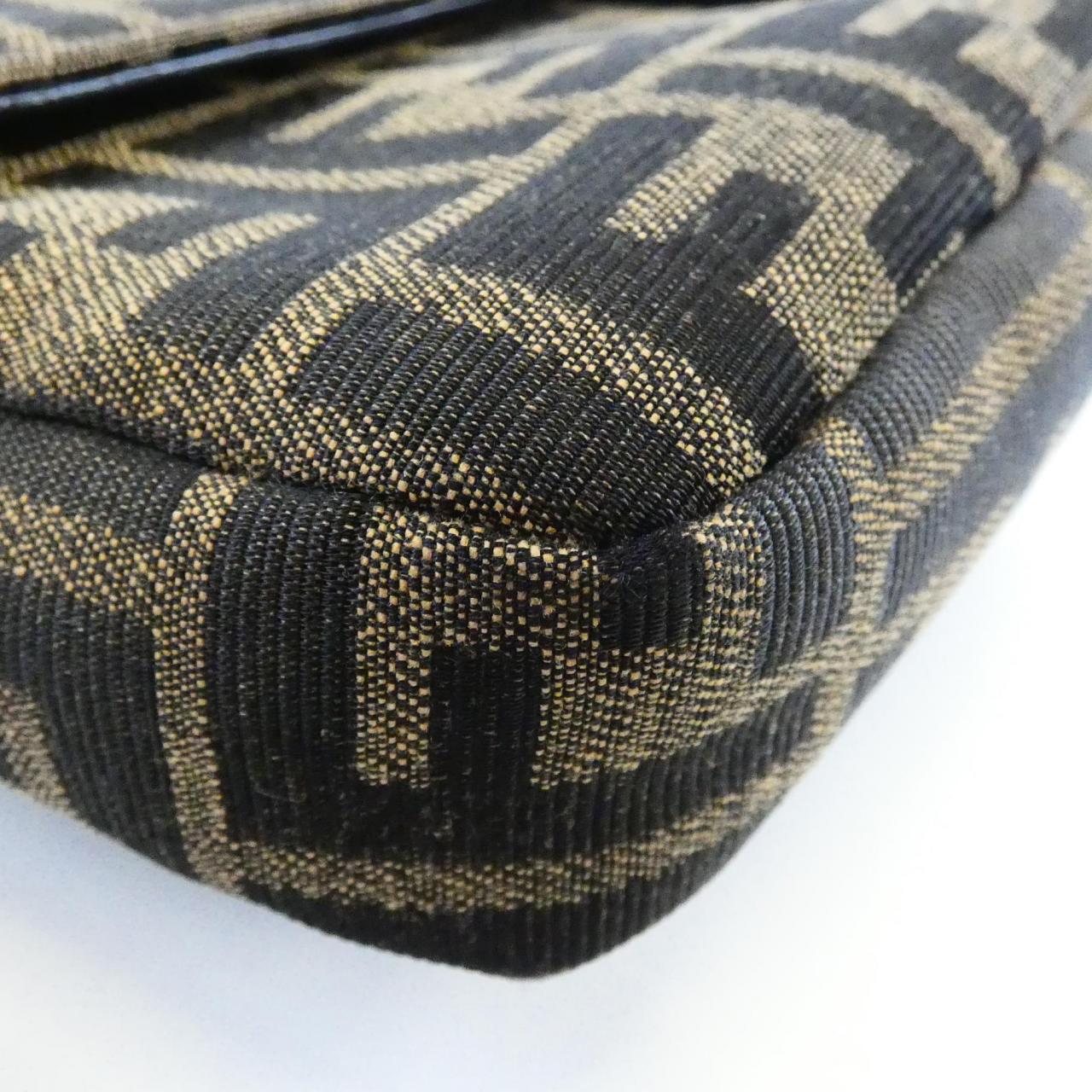 Fendi Baguette Calf Waist Bag Canvas Shoulder Bag Waist Bag 1