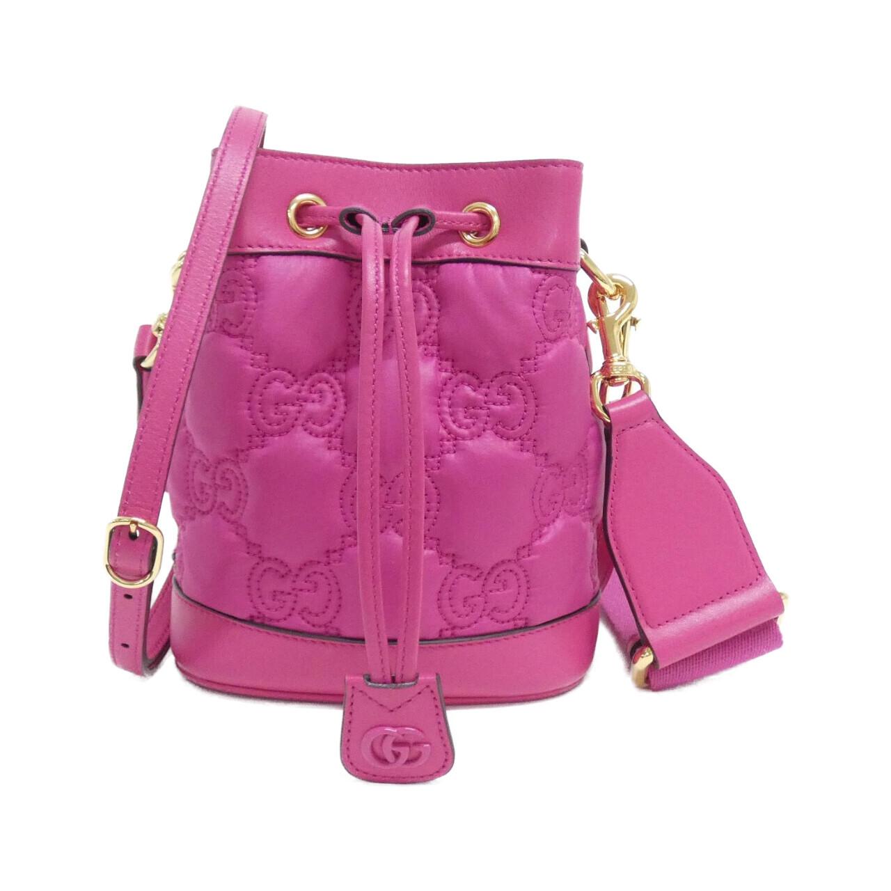 Gucci Matelassé Shoulder Bag Leather Bag 3