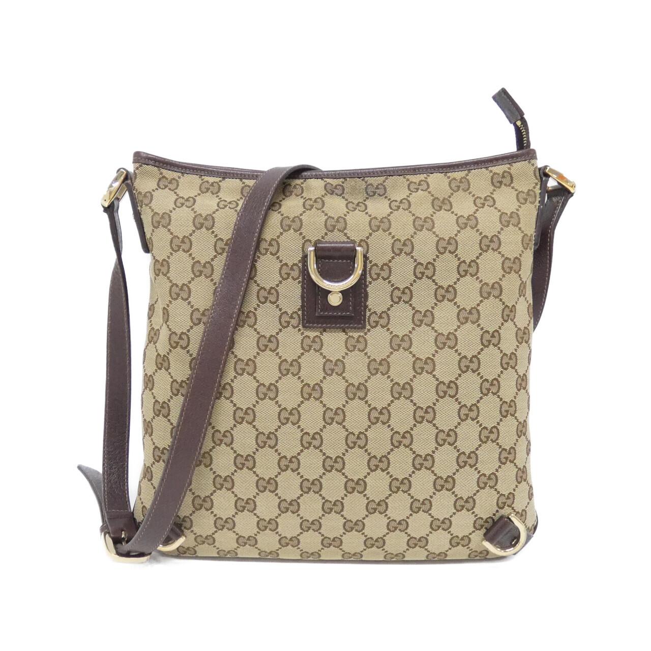 Gucci Shoulder Bag Canvas Bag 106