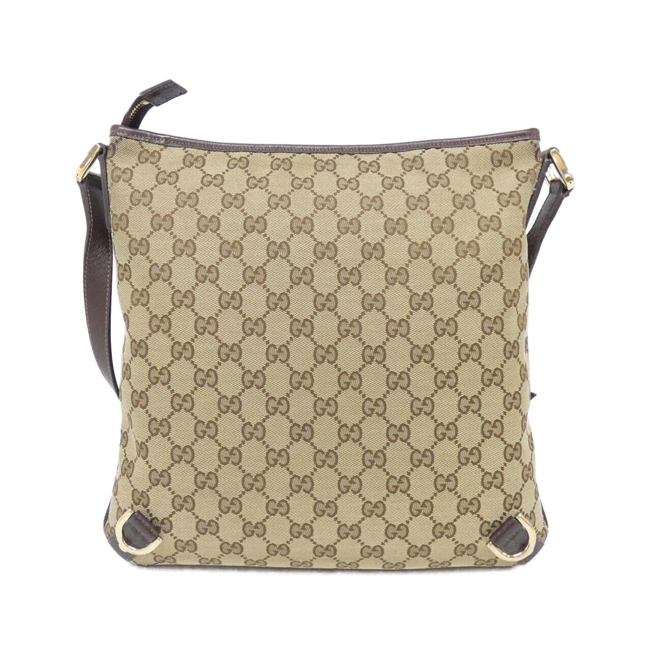 Gucci Shoulder Bag Canvas Bag 106