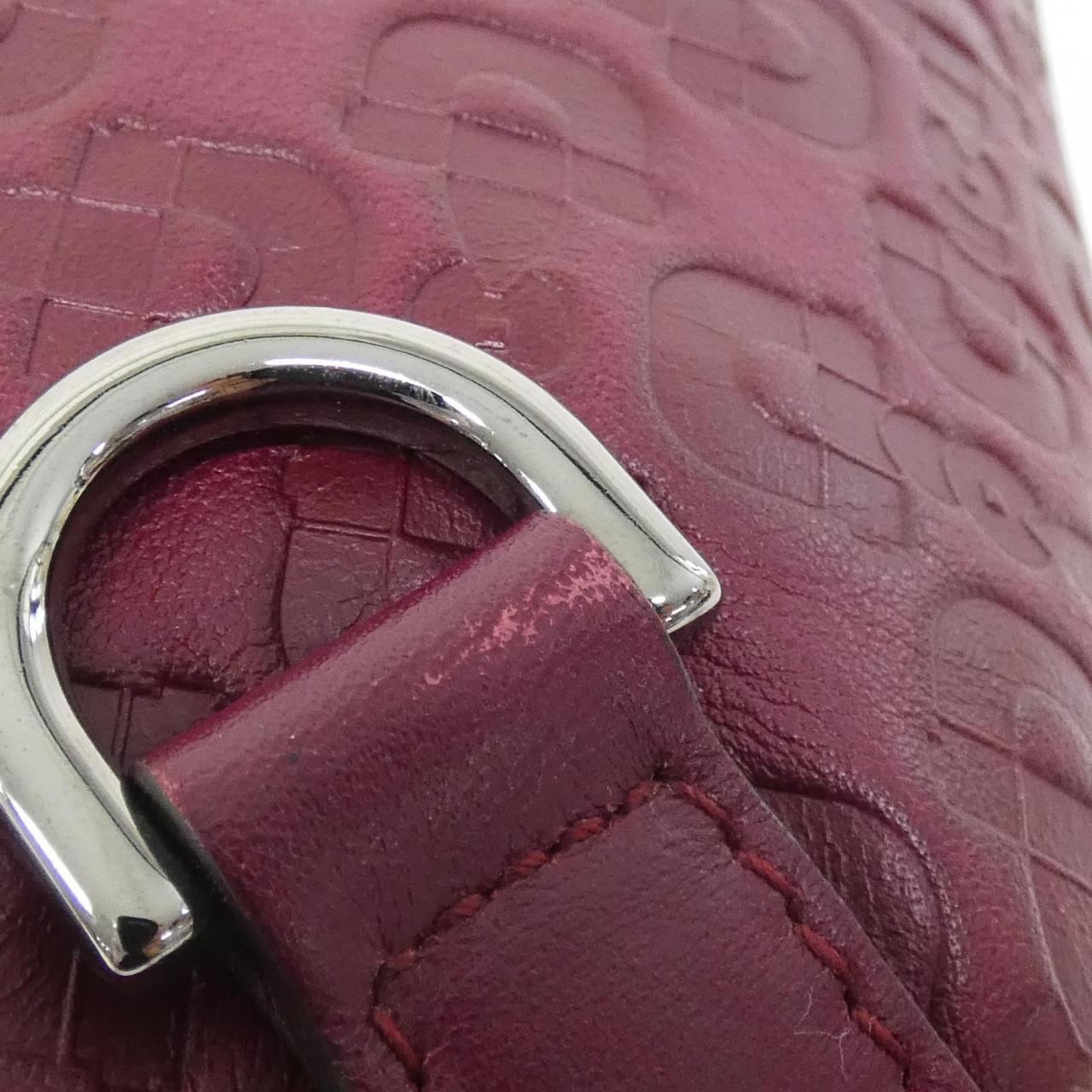 Gucci Shoulder Bag Leather 24