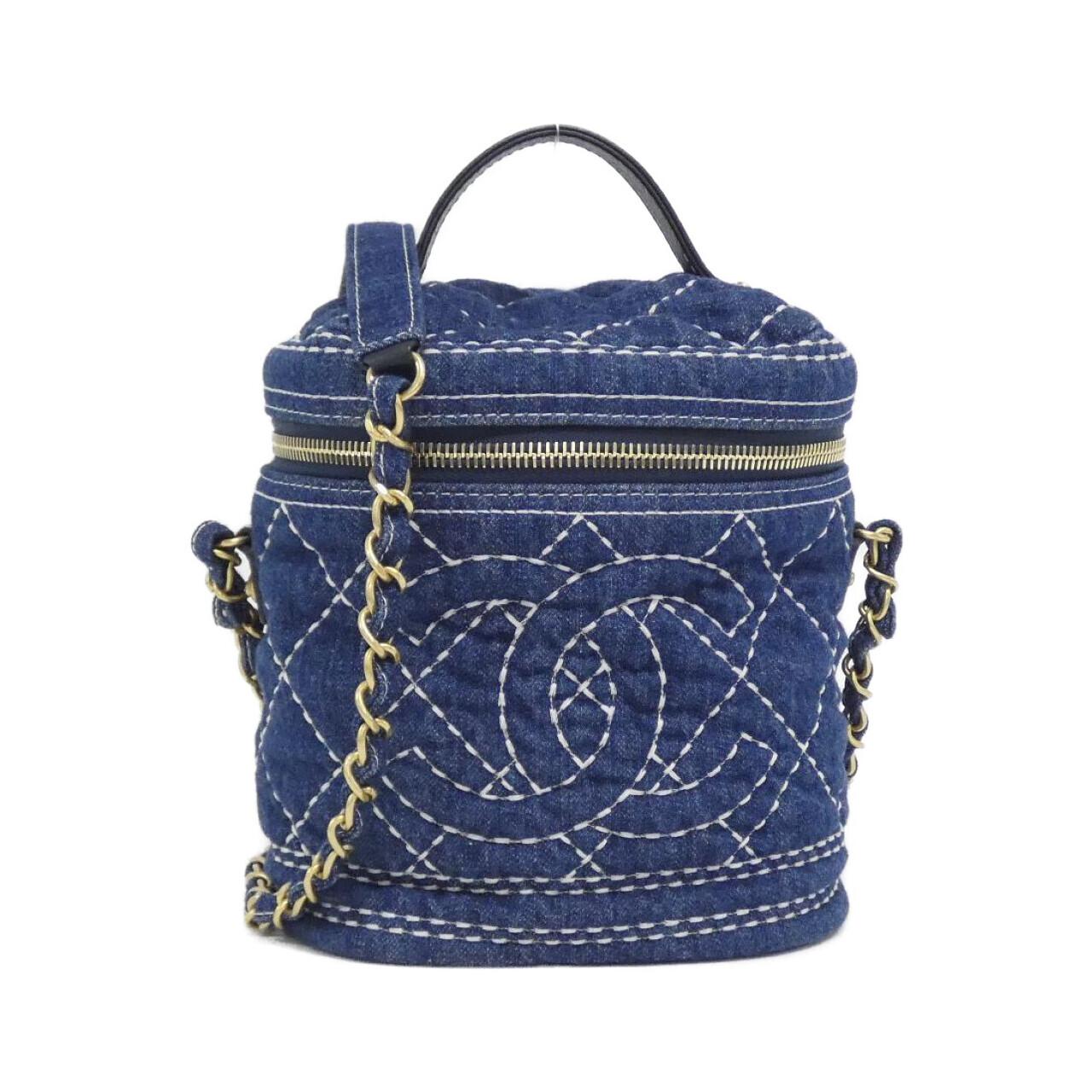 Chanel Denim Calf Bag