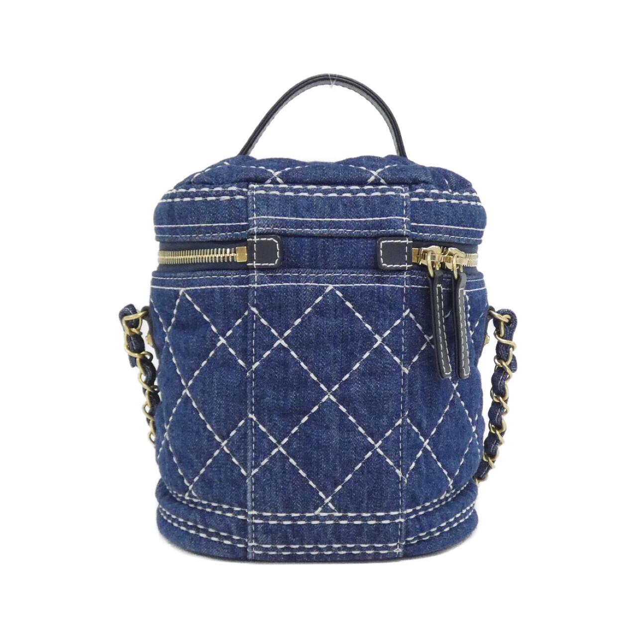 Chanel Denim Calf Bag