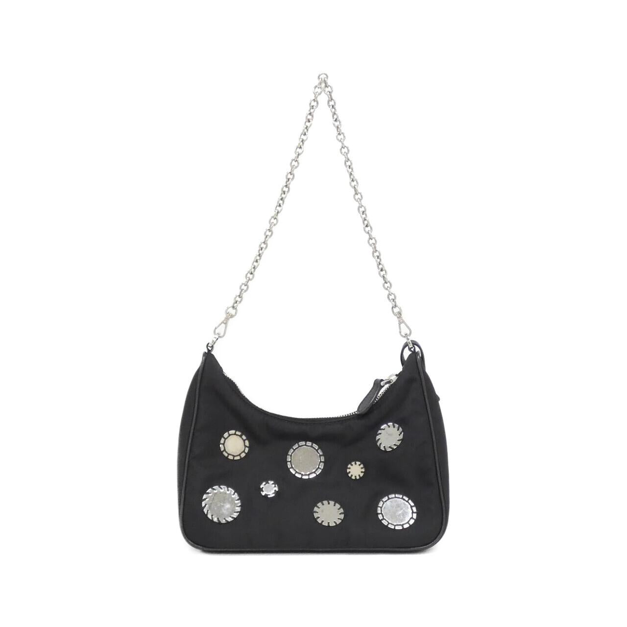 Prada 1Bh204 Tessuto Shoulder Bag