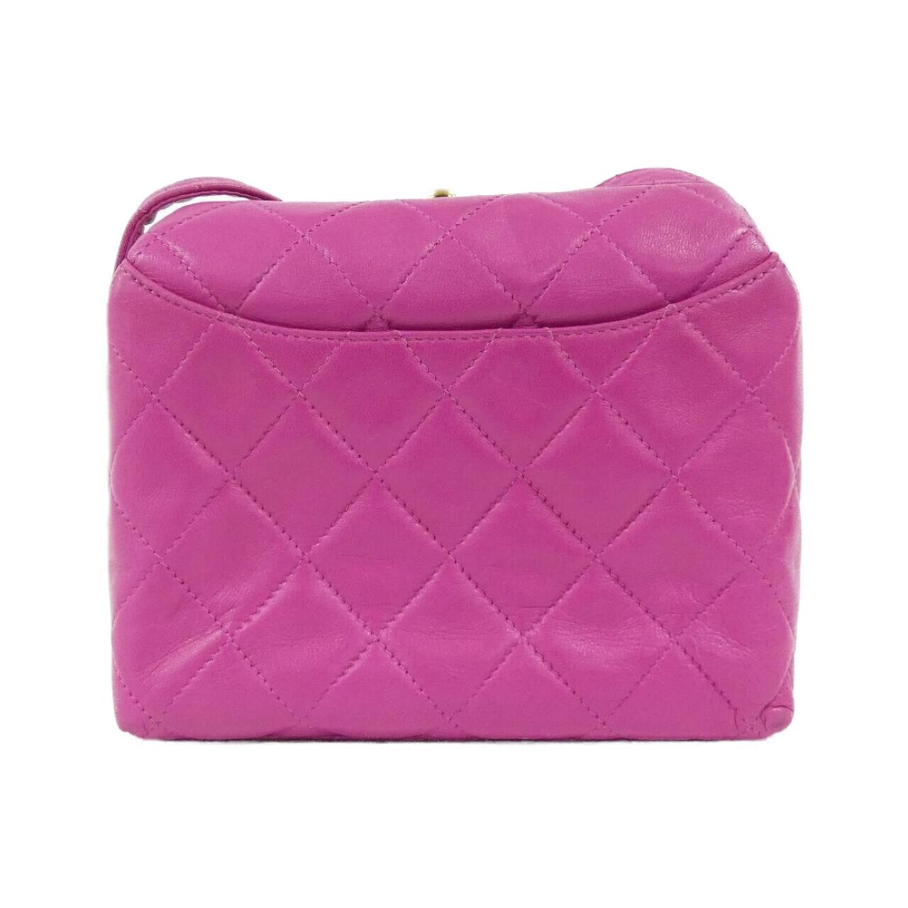 Chanel Lambskin Shoulder Bag