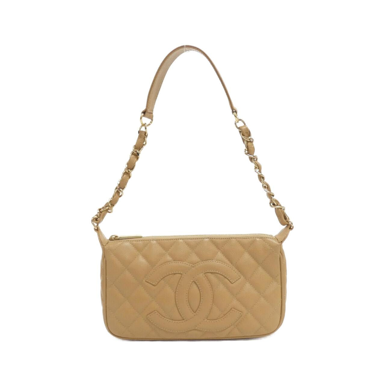 Chanel 22476 Caviar Skin Shoulder Bag