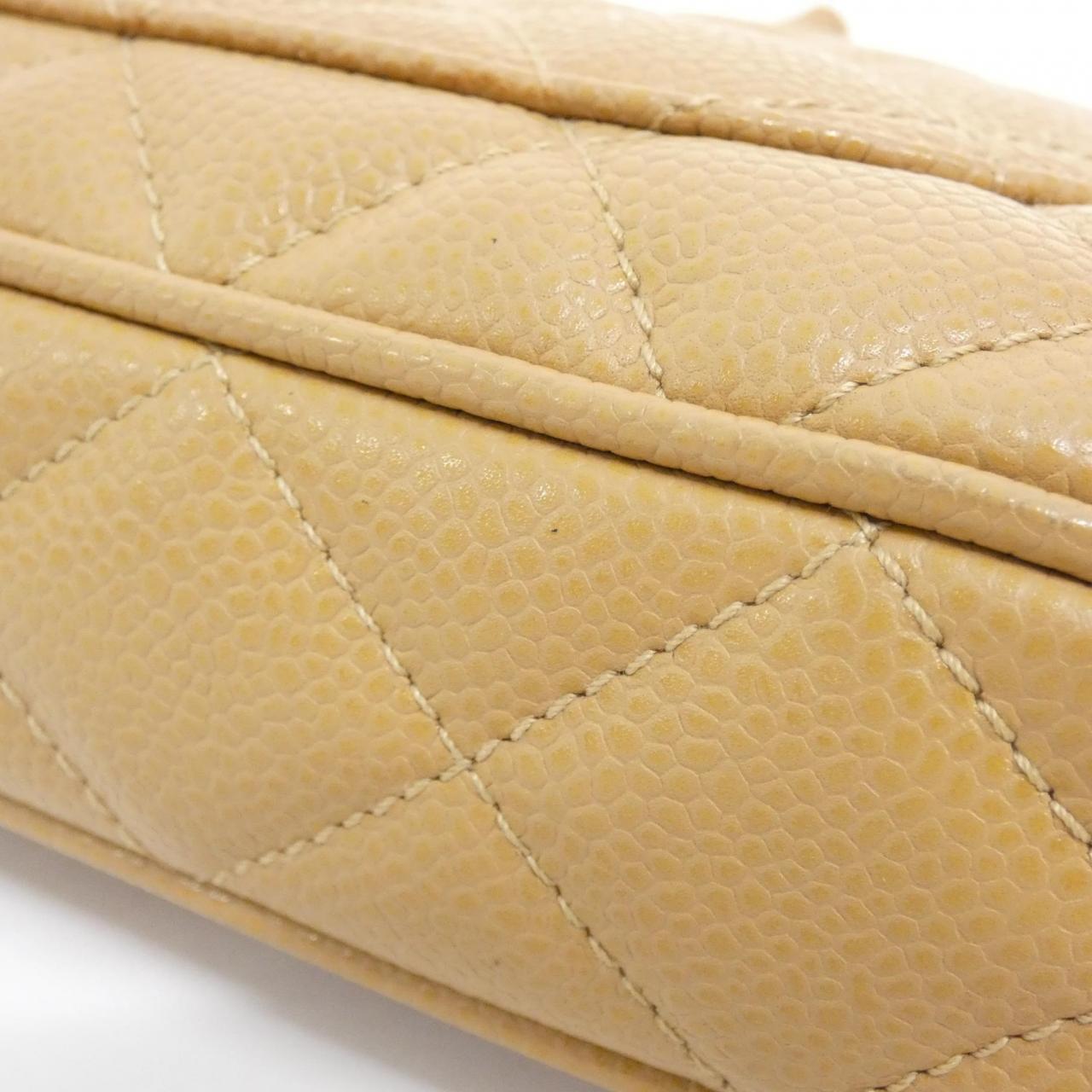 Chanel 22476 Caviar Skin Shoulder Bag