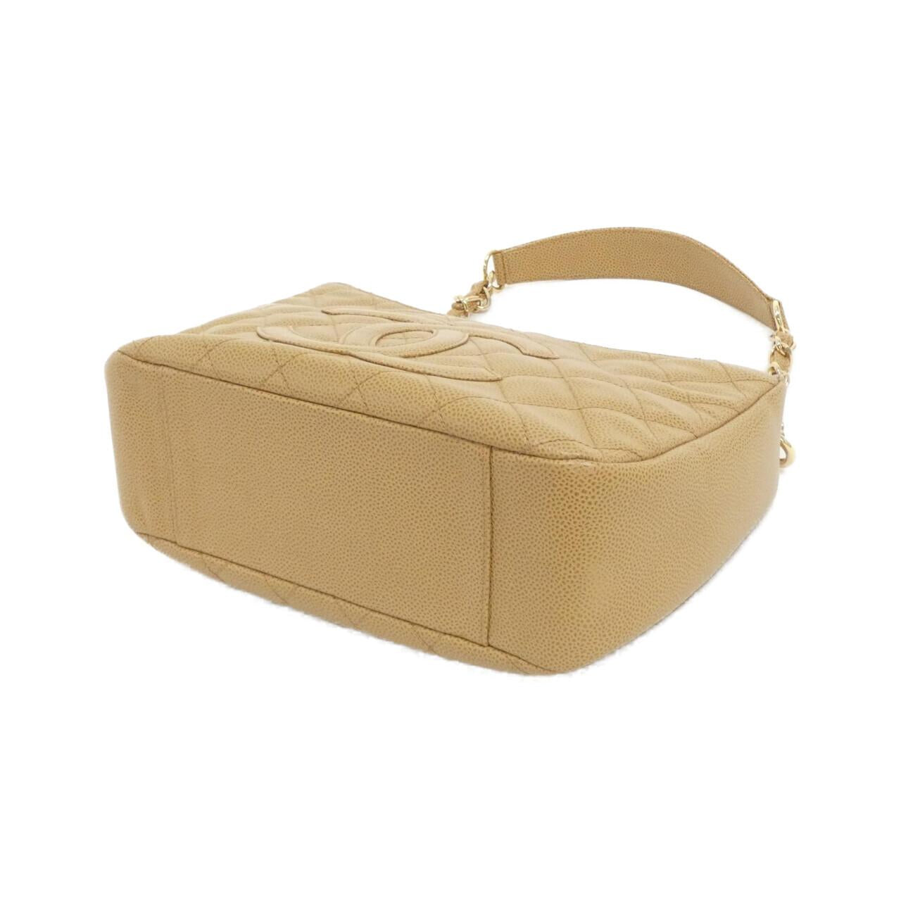 Chanel Caviar Skin Shoulder Bag