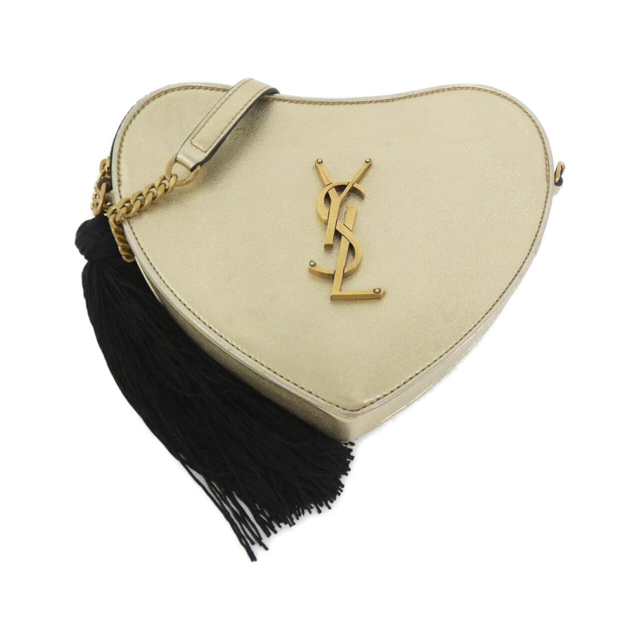YSL Saint Laurent Shoulder Bag Leather 4