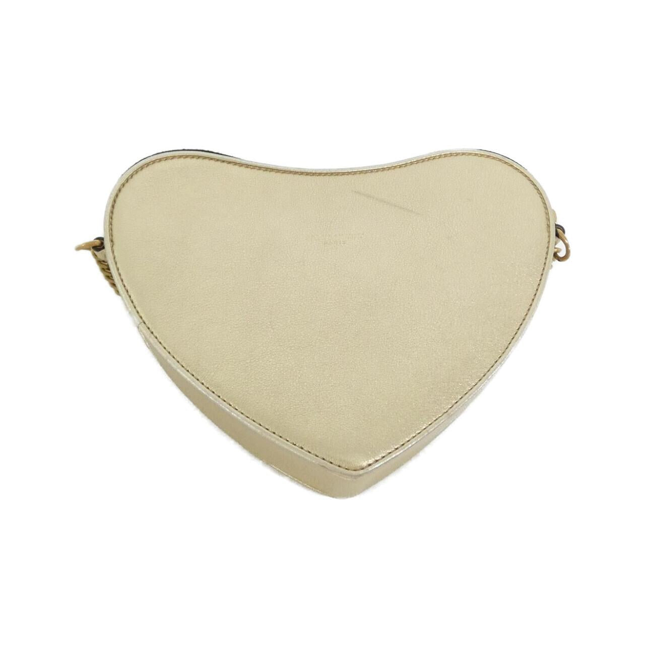 YSL Saint Laurent Shoulder Bag Leather 4