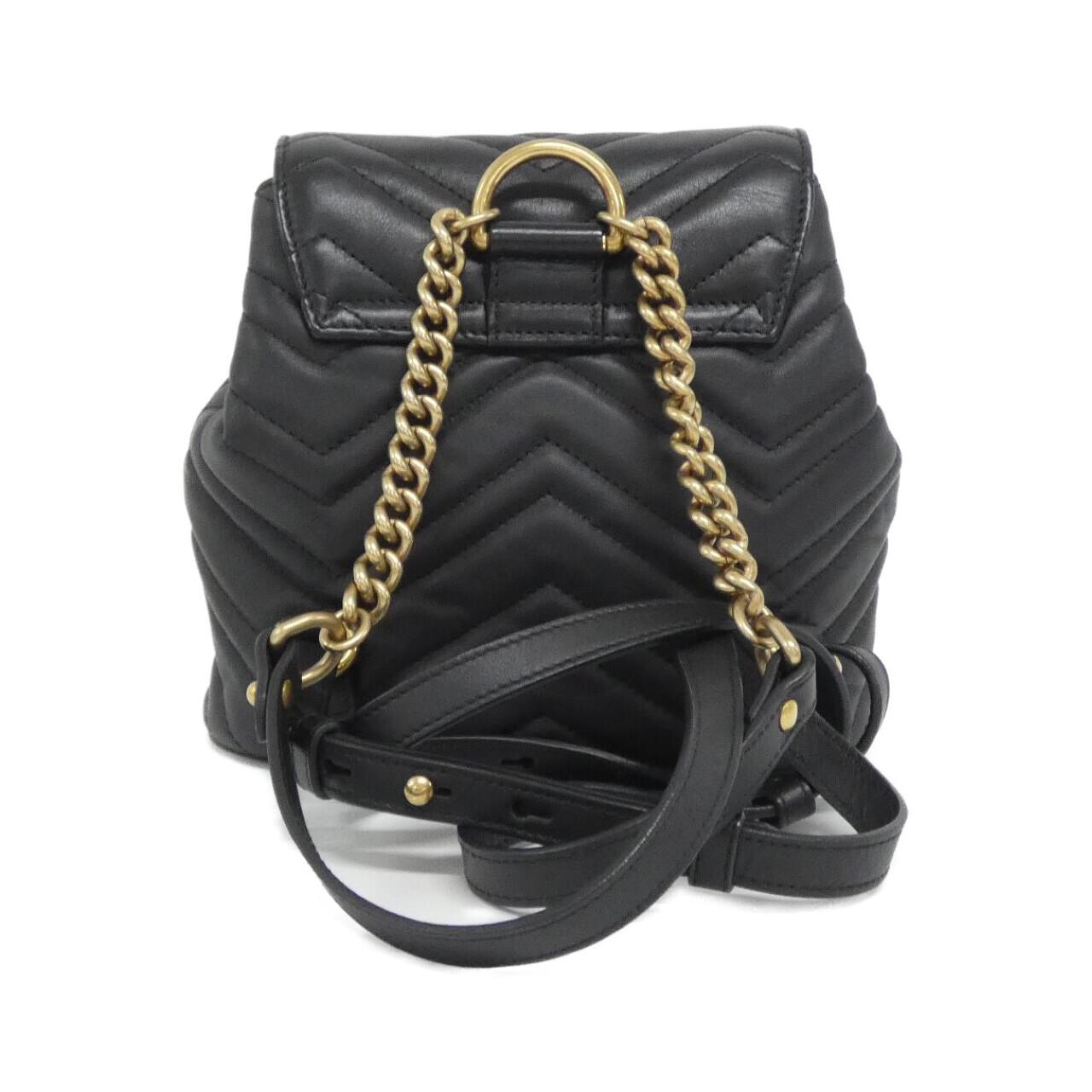 Gucci Marmont Backpack Leather Backpack 8