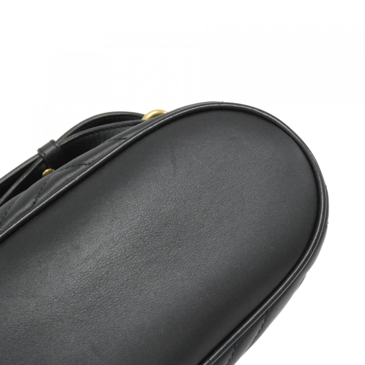 Gucci Marmont Backpack Leather Backpack 8