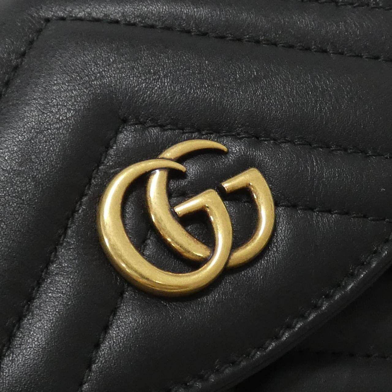 Gucci Marmont Backpack Leather Backpack 8