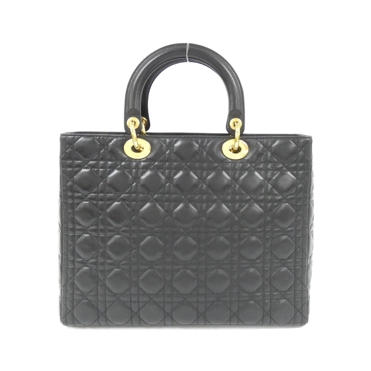 Dior Christian Lady Bag Lambskin Travel Bag Lambskin Bag 7