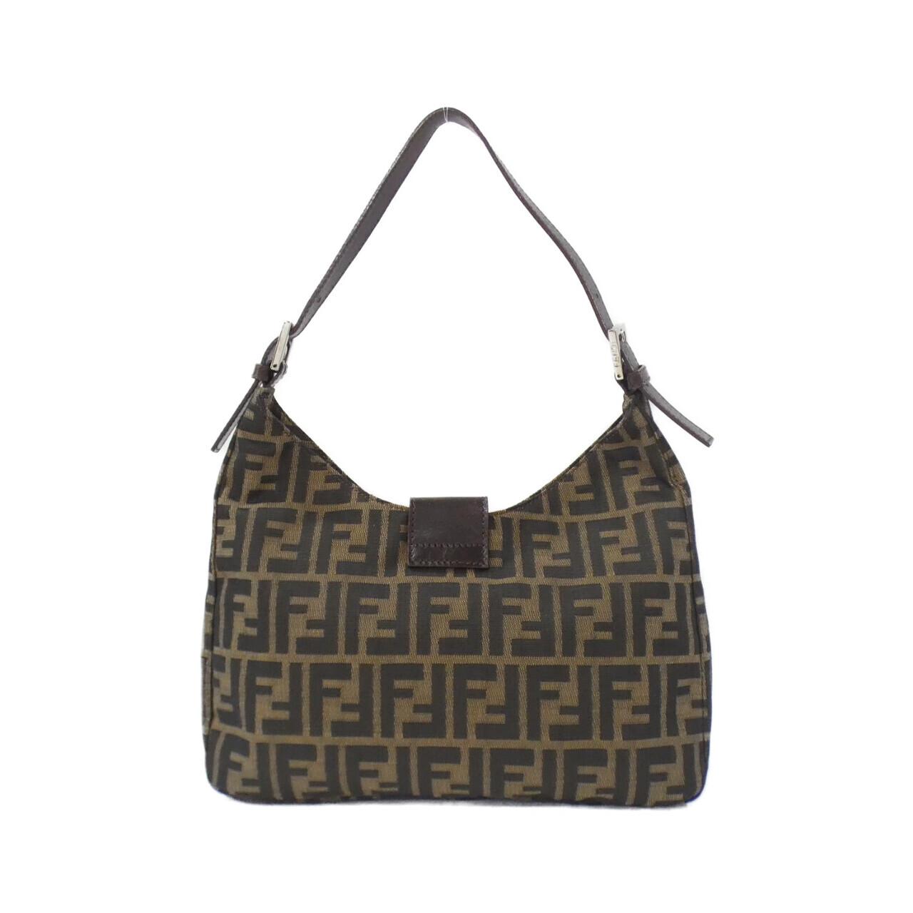 Fendi Shoulder Bag Canvas