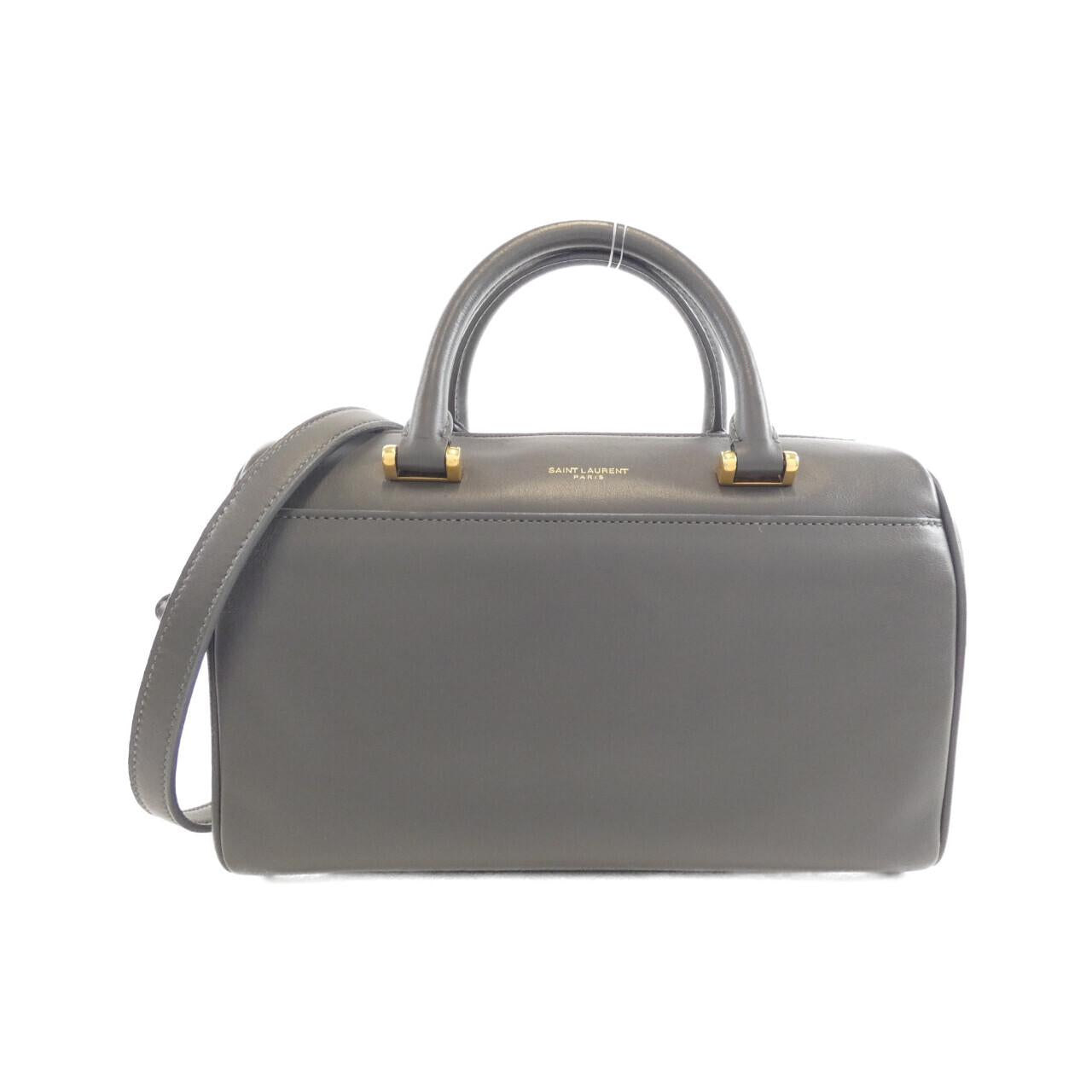 YSL Saint Laurent Duffle Calf Boston Bag Baby Travel Bag