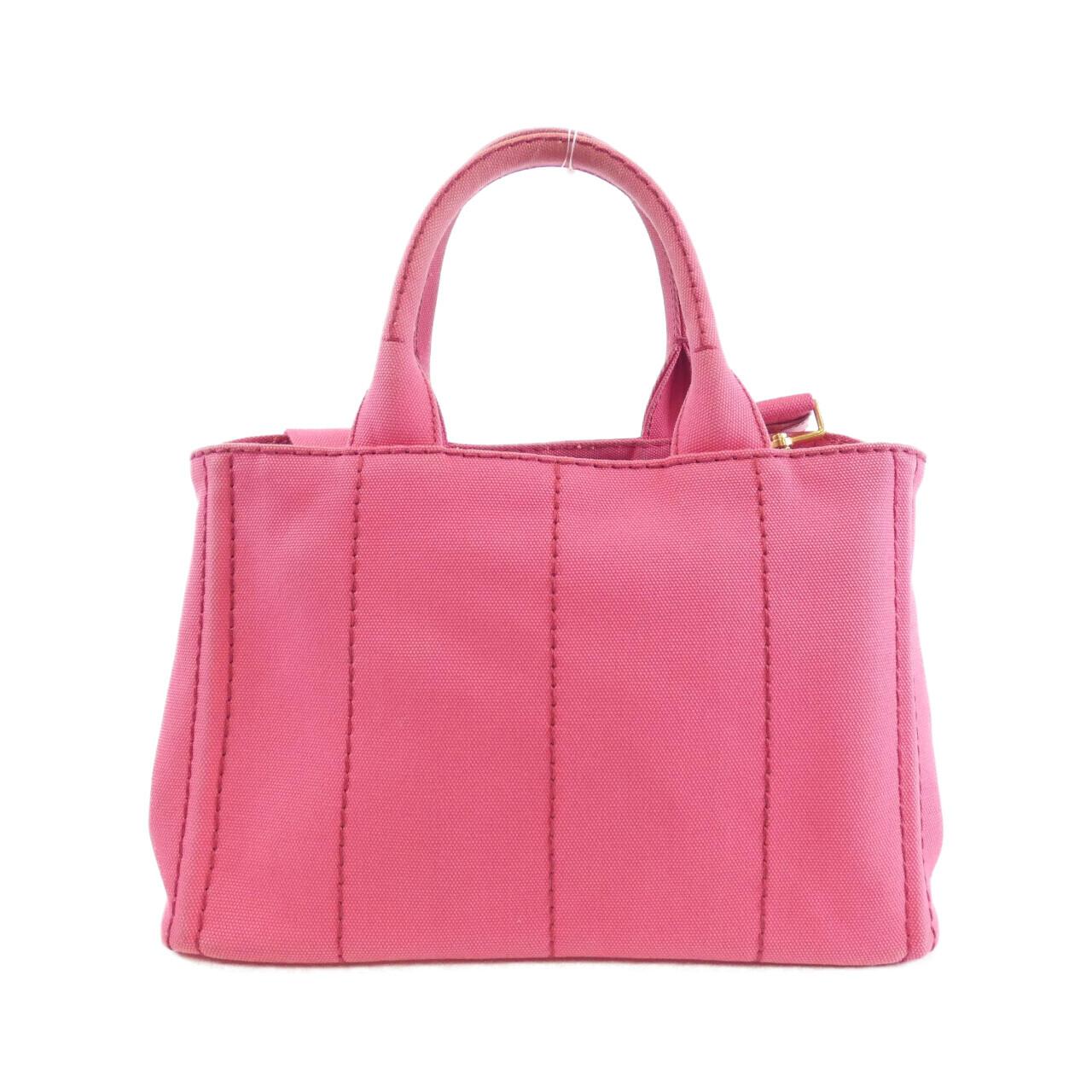 Prada 1Bg439 Canapa Tote Bag