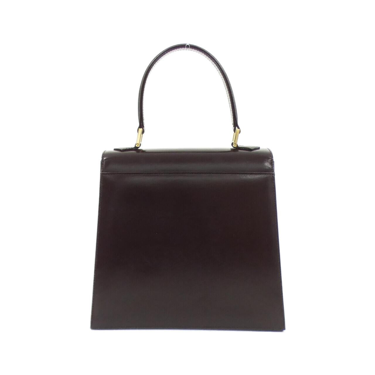 YSL Saint Laurent Yves Bag Leather Nylon Travel Bag
