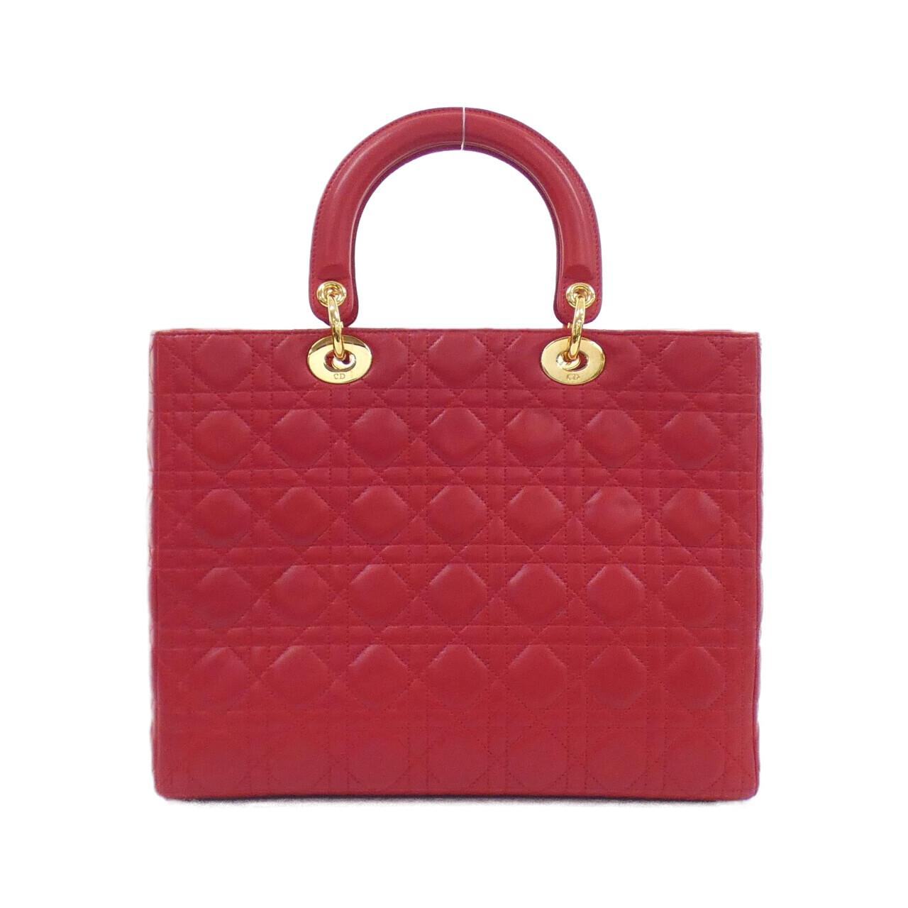 Dior Christian Lady Bag Lambskin Travel Bag Lambskin Bag 3