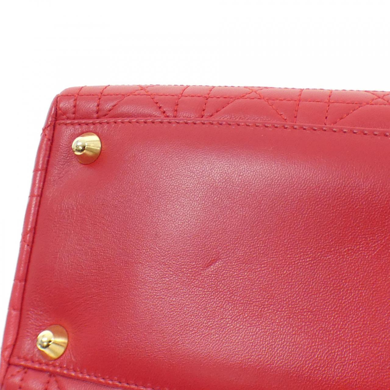Dior Christian Lady Bag Lambskin Travel Bag Lambskin Bag 3