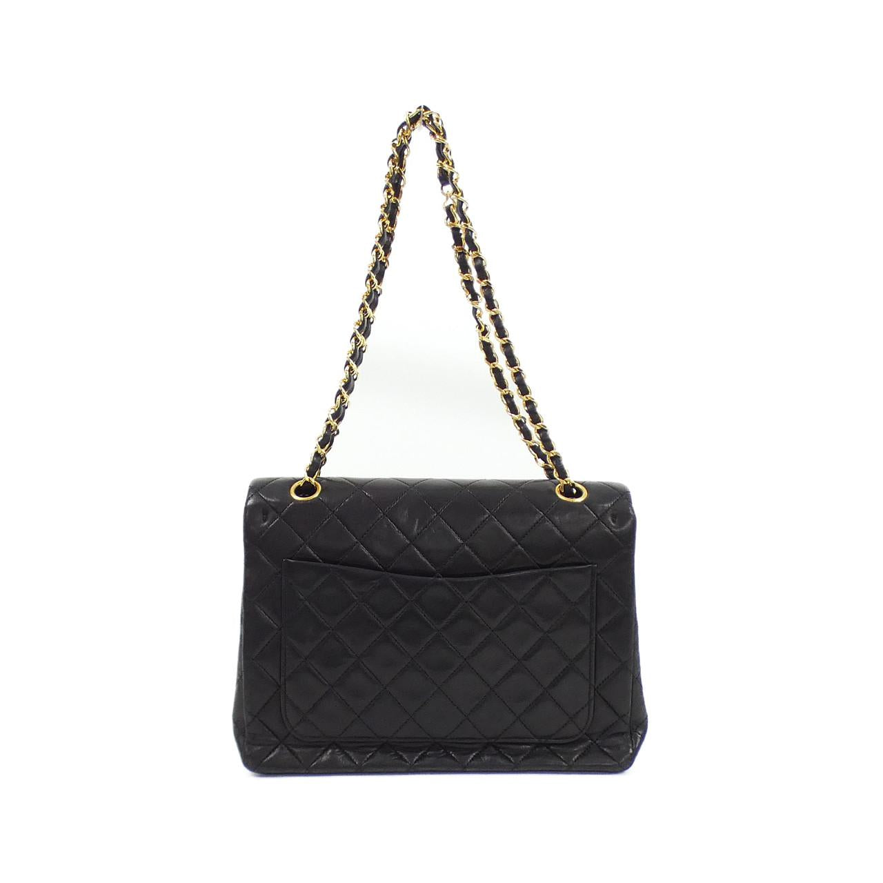Chanel Lambskin Shoulder Bag
