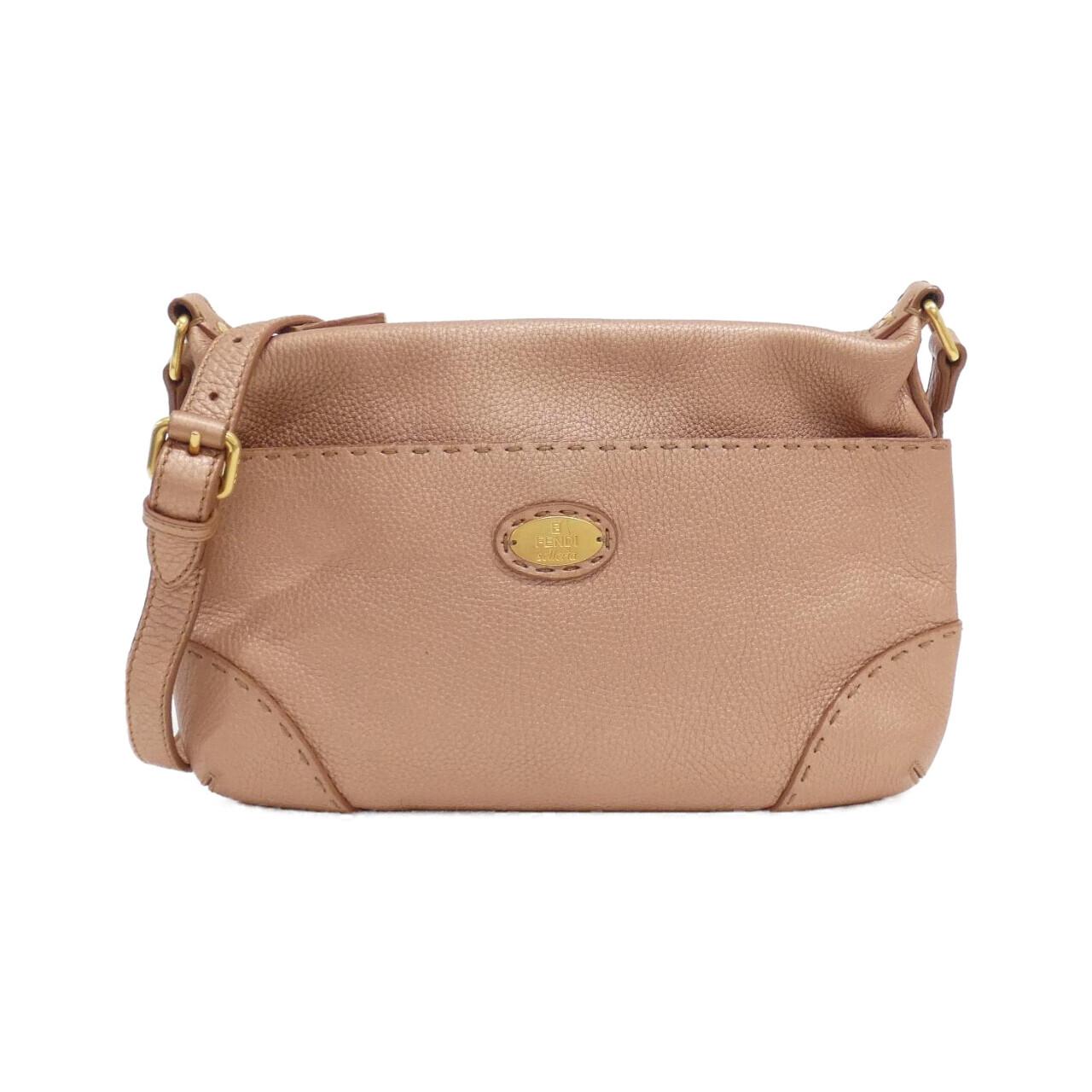 Fendi Shoulder Bag Leather