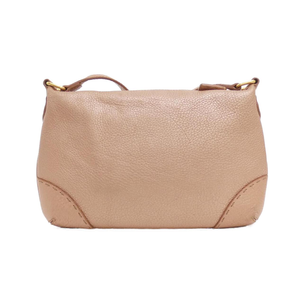 Fendi Shoulder Bag Leather