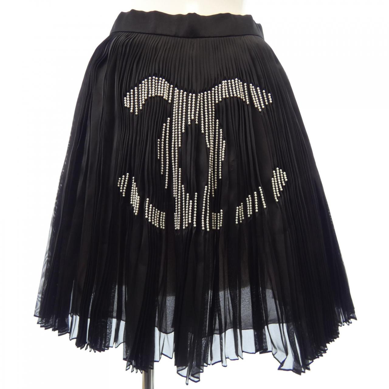Chanel Silk Skirt Handbag