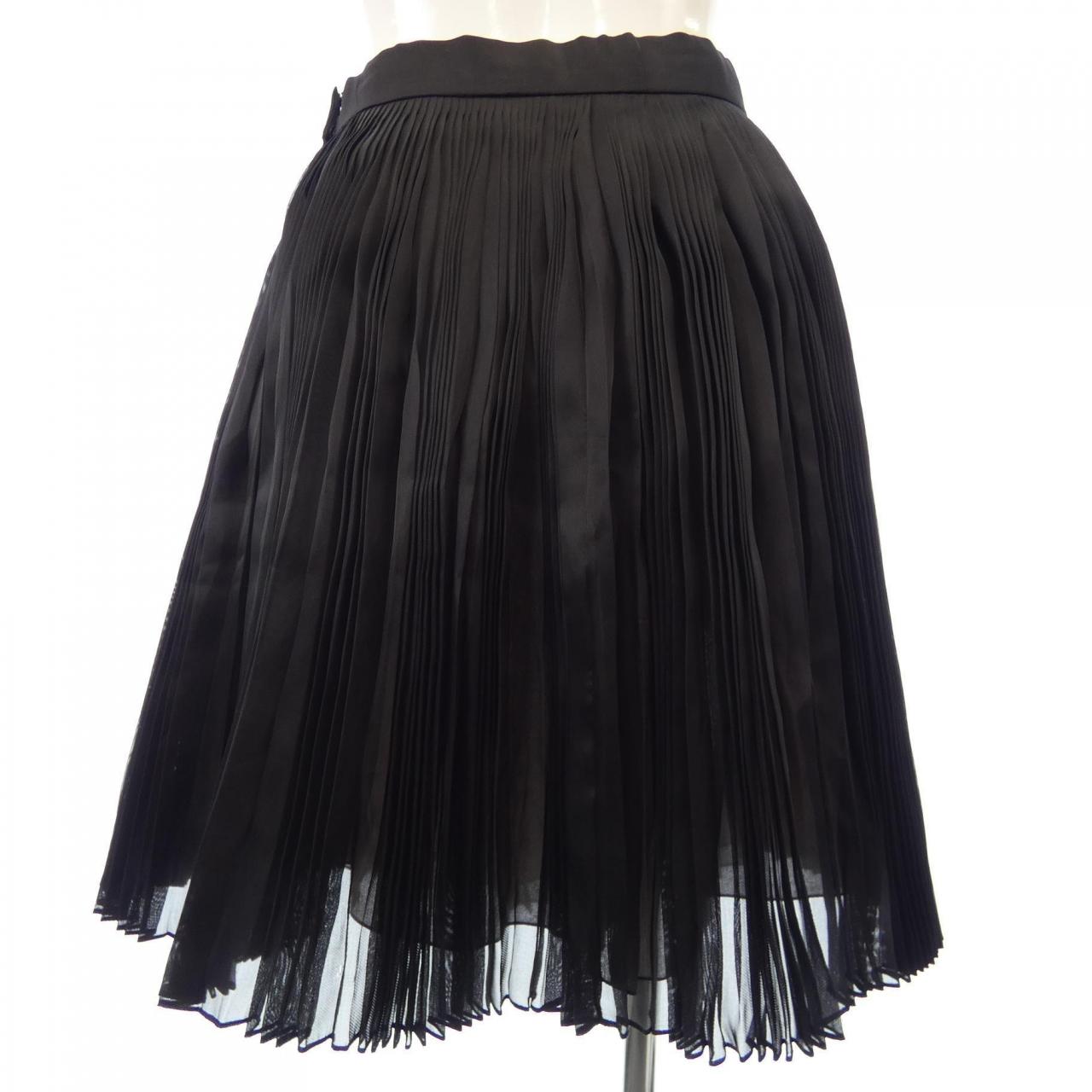 Chanel Silk Skirt