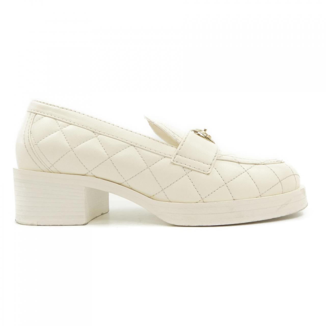 Chanel G39697X01000 Lambskin Metal Shoes for Women