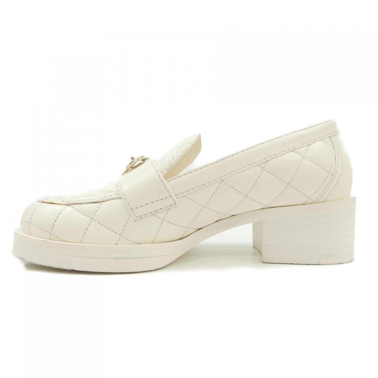 Chanel G39697X01000 Lambskin Metal Shoes for Women