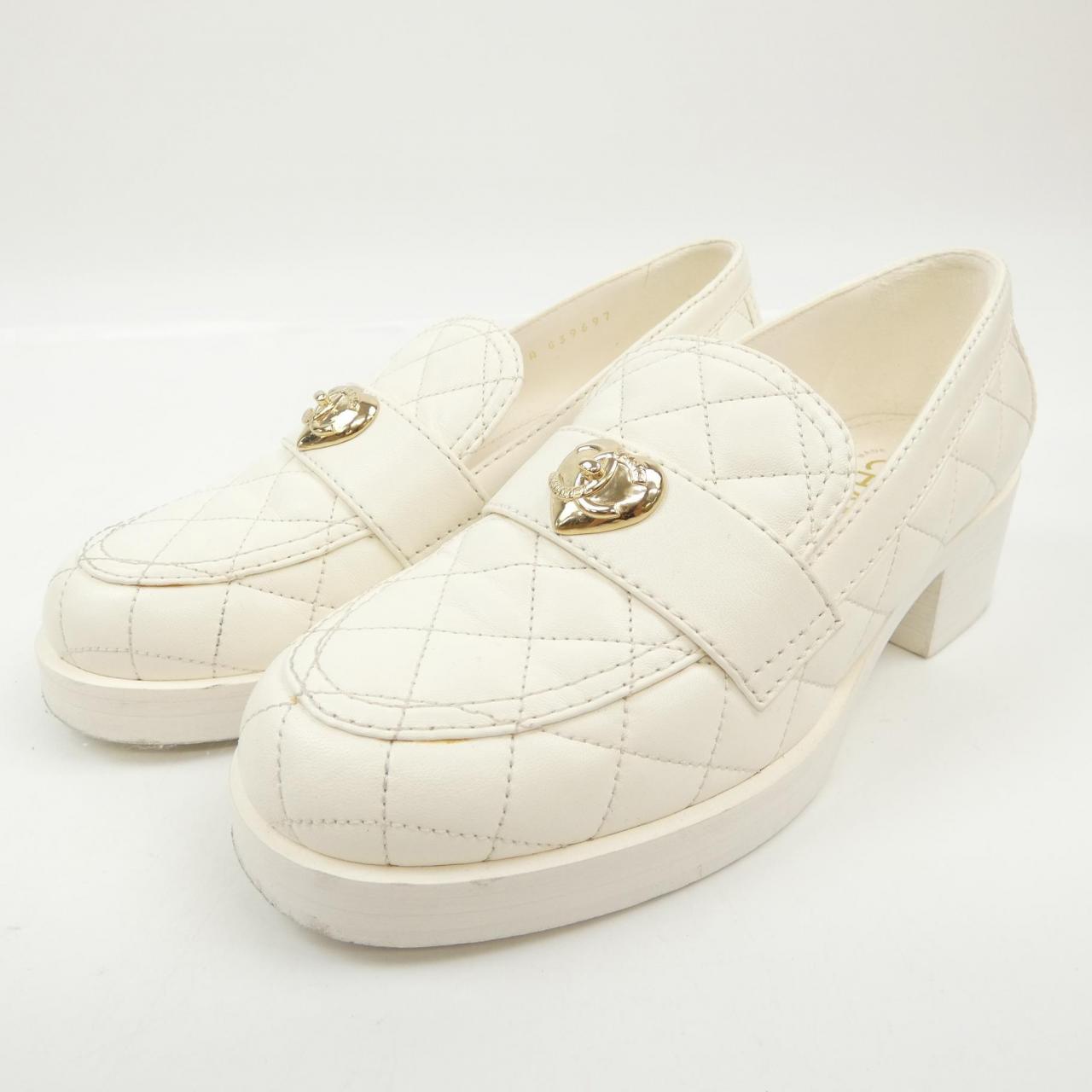 Chanel G39697X01000 Lambskin Metal Shoes for Women