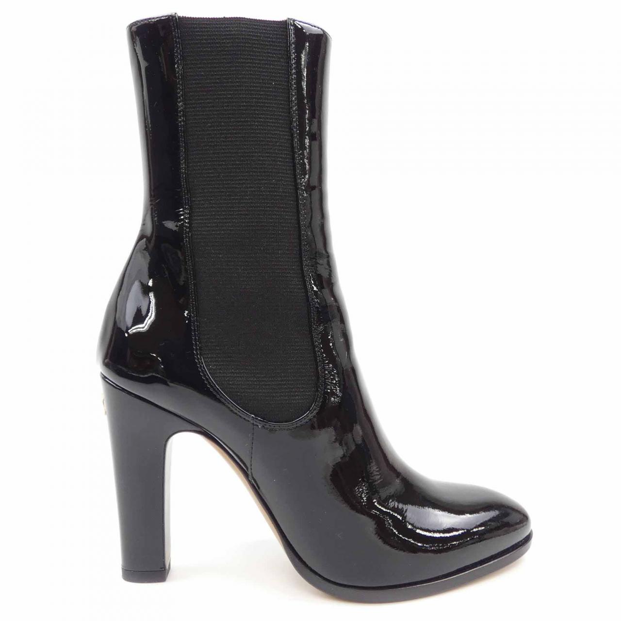 Chanel G30090X31136 Patent Calfskin Long Boots