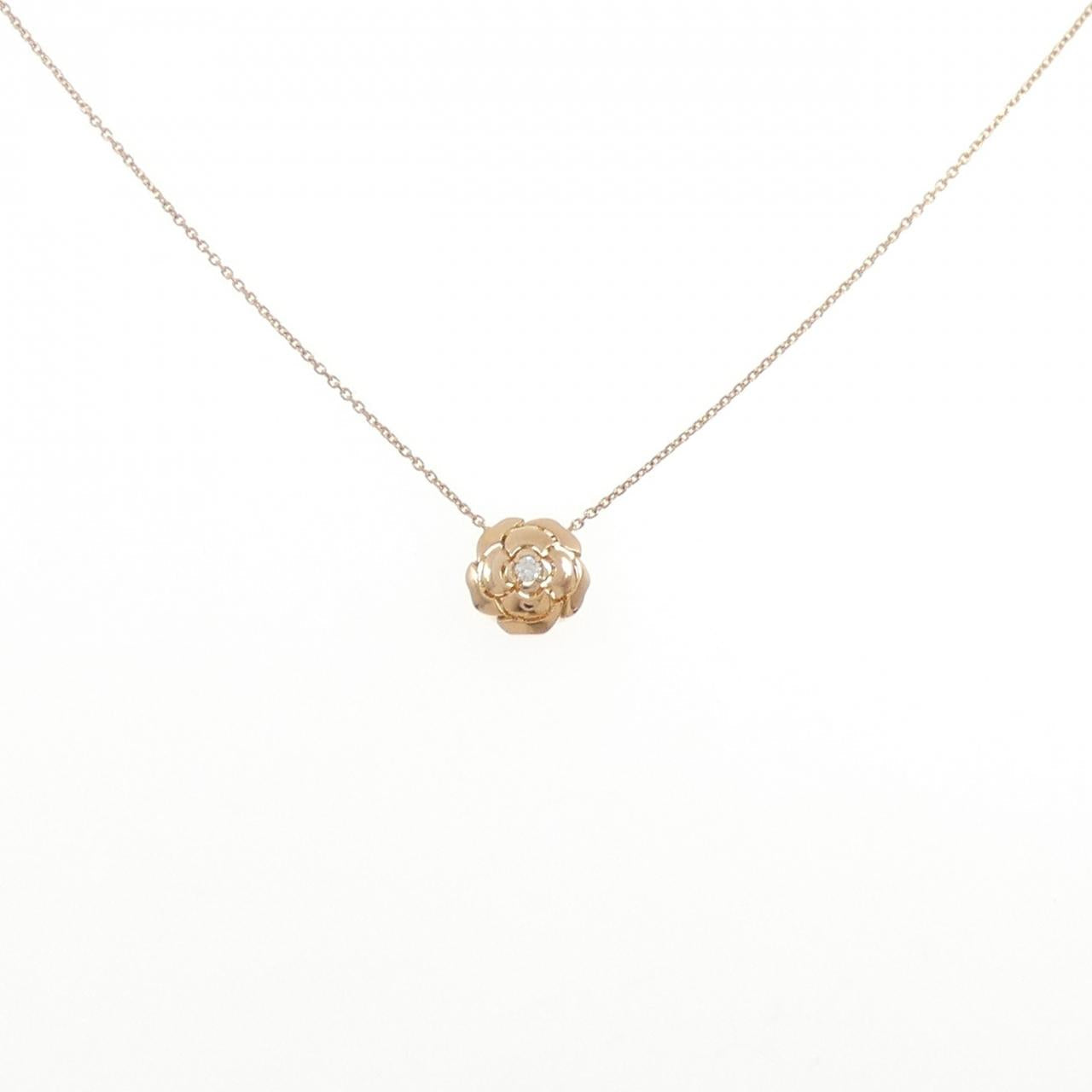 Chanel Camelia Diamond Necklace