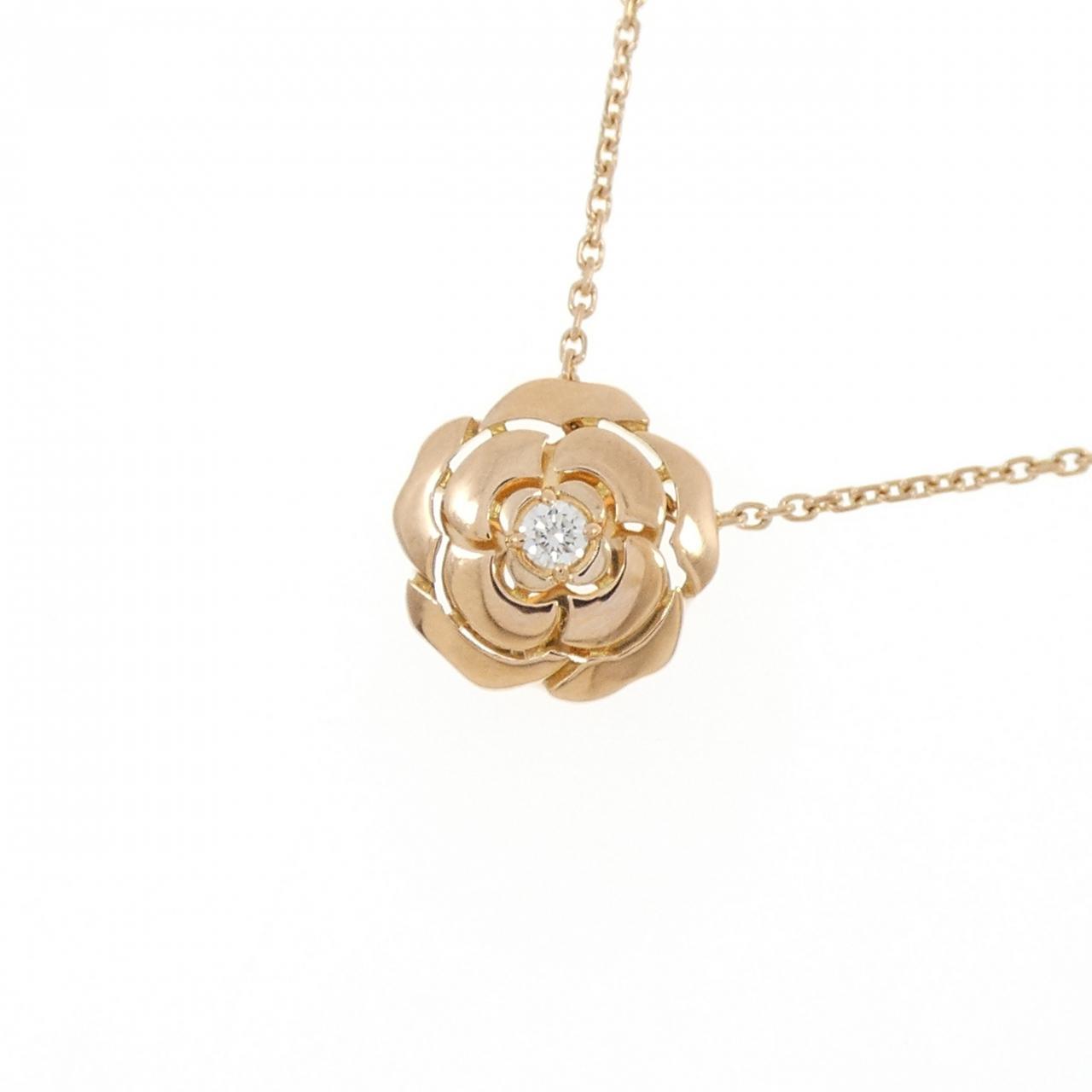 Chanel Camelia Diamond Necklace