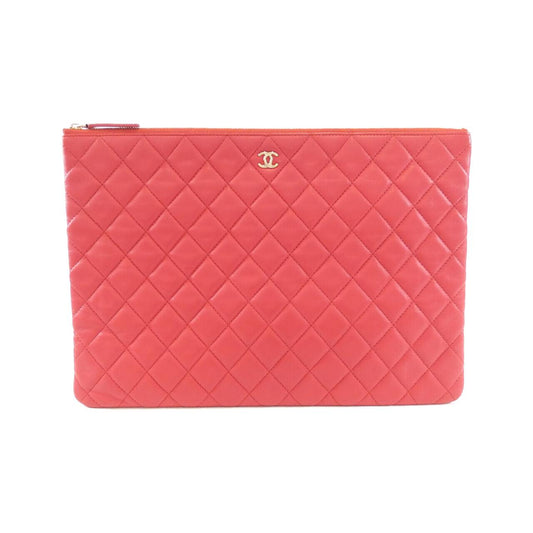 Chanel Lambskin Pouch Bag