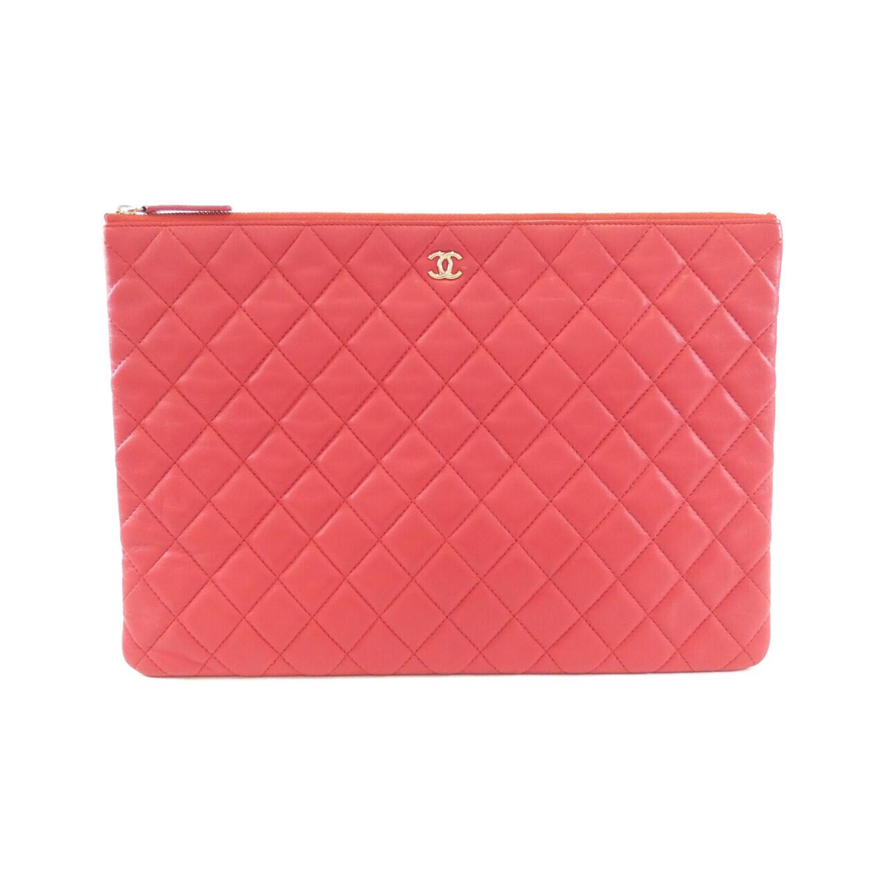 Chanel Lambskin Pouch