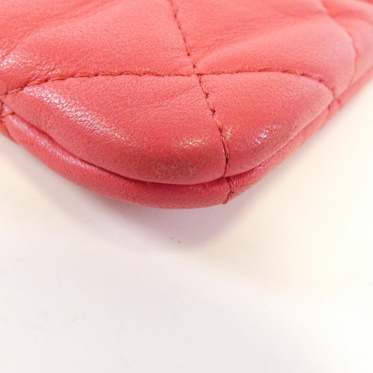 Chanel Lambskin Pouch Bag