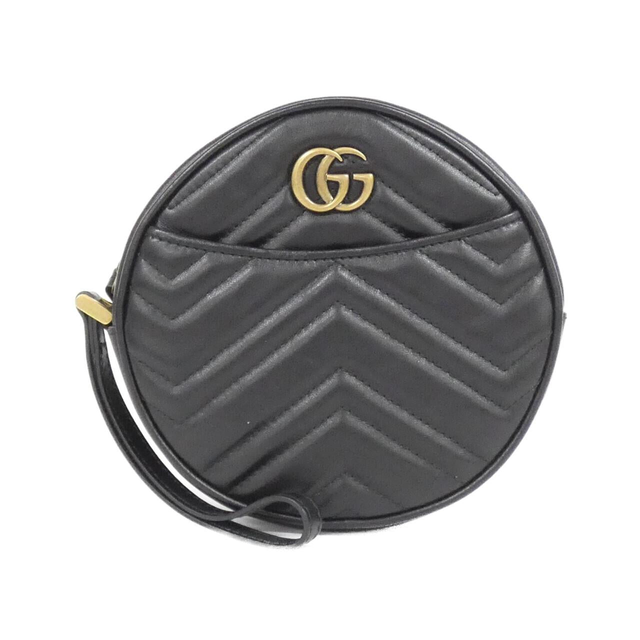 Gucci Marmont Shoulder Bag Leather Bag 36
