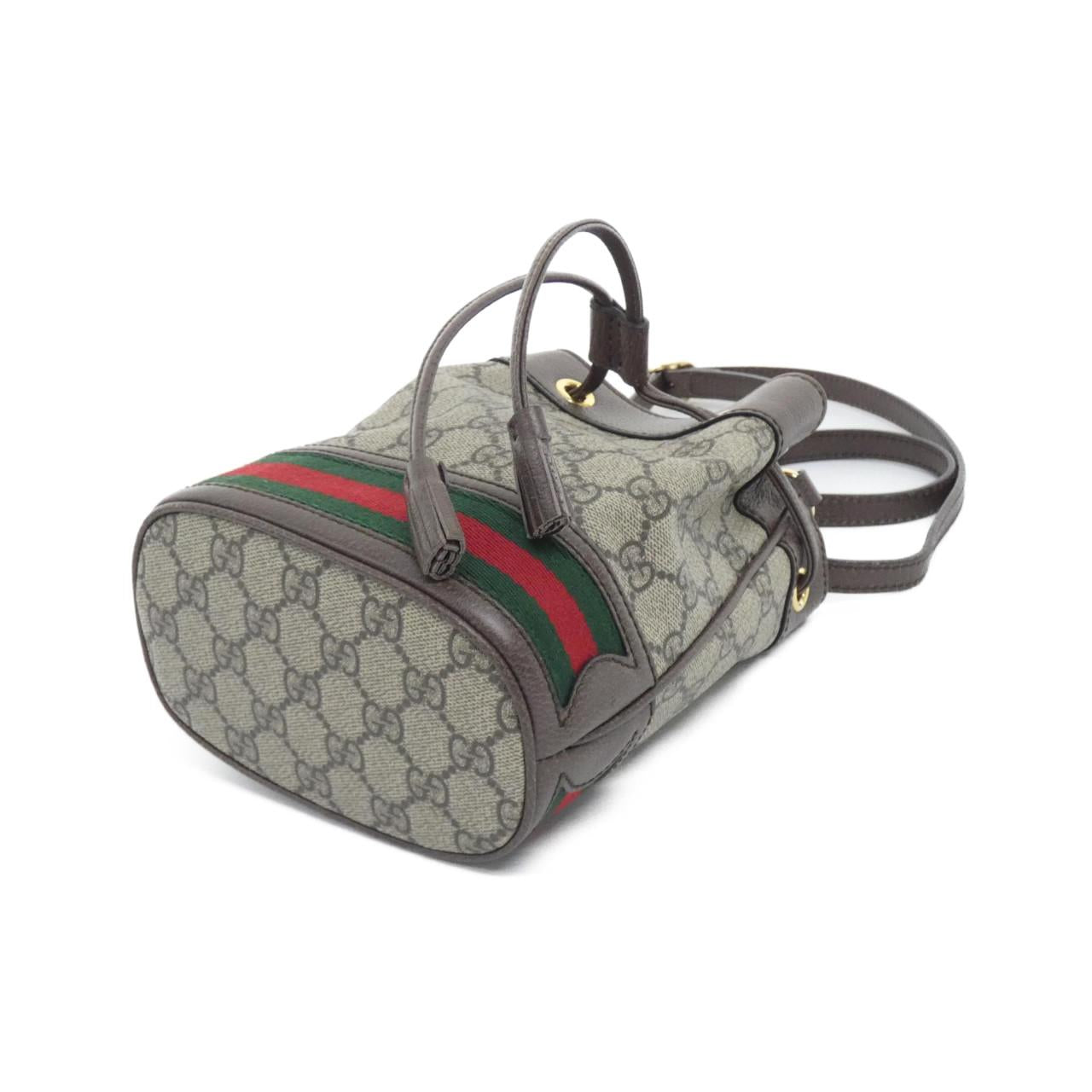 Gucci Ophidia Supreme Shoulder Bag Canvas Bag 3