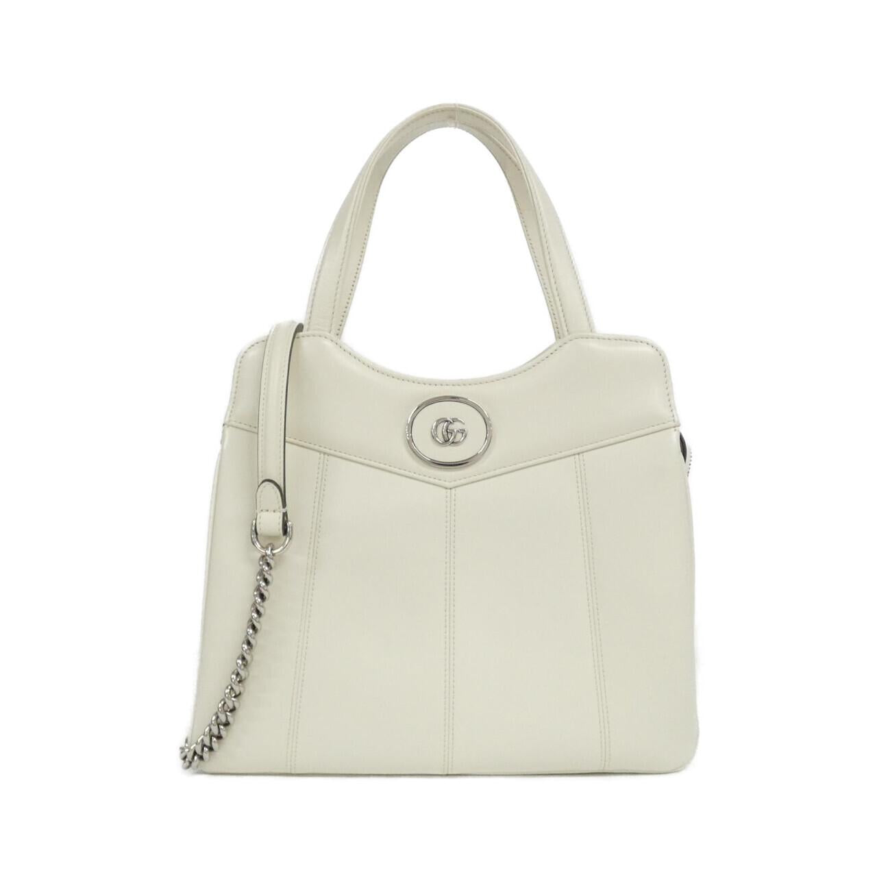 Gucci Petite Bag Leather Travel Bag