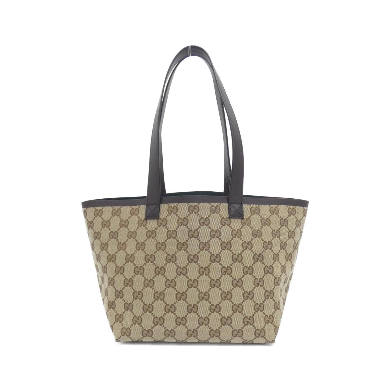 Gucci Gucci Totissima Gg Canvas Bag Travel Bag