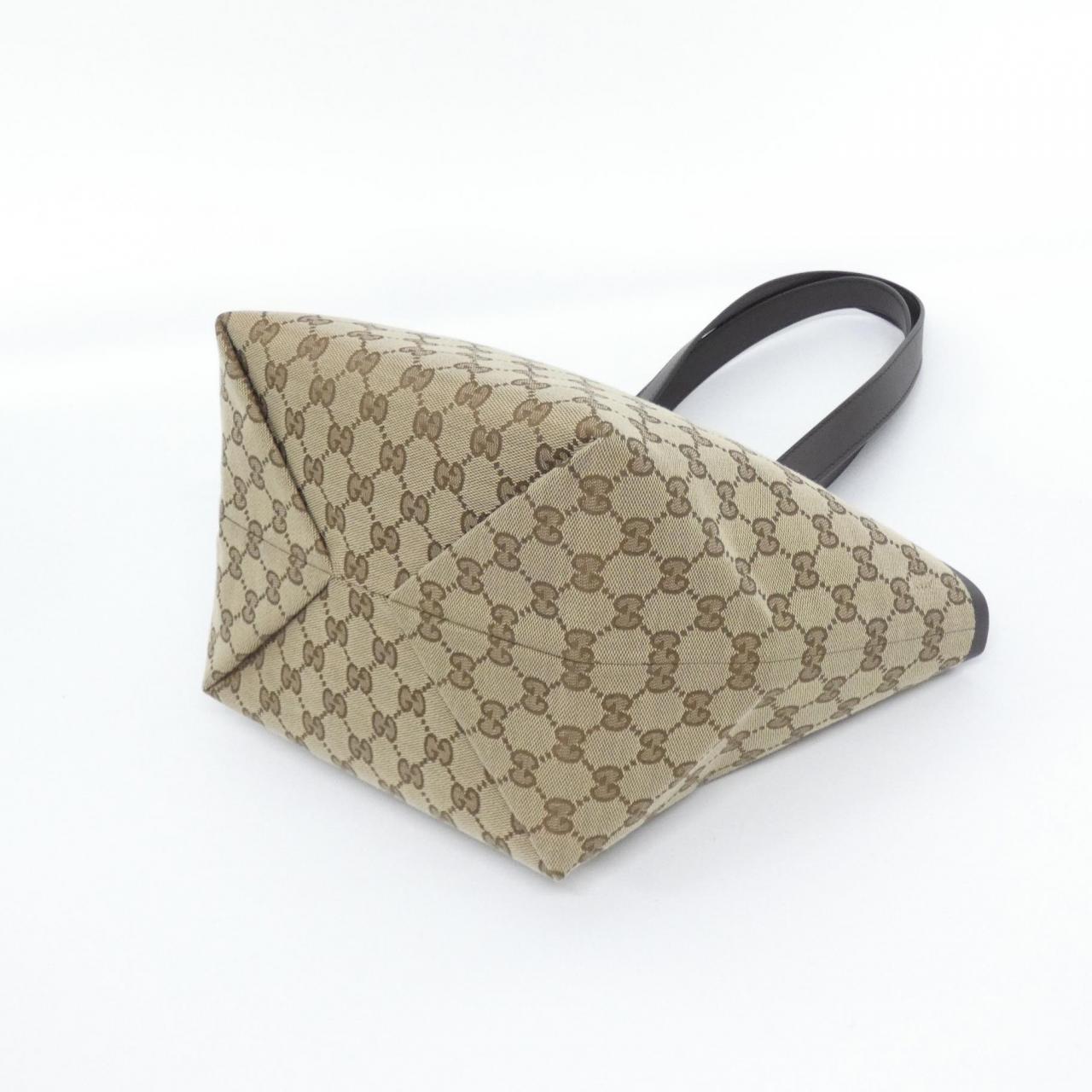 Gucci Gucci Totissima Gg Canvas Bag Travel Bag