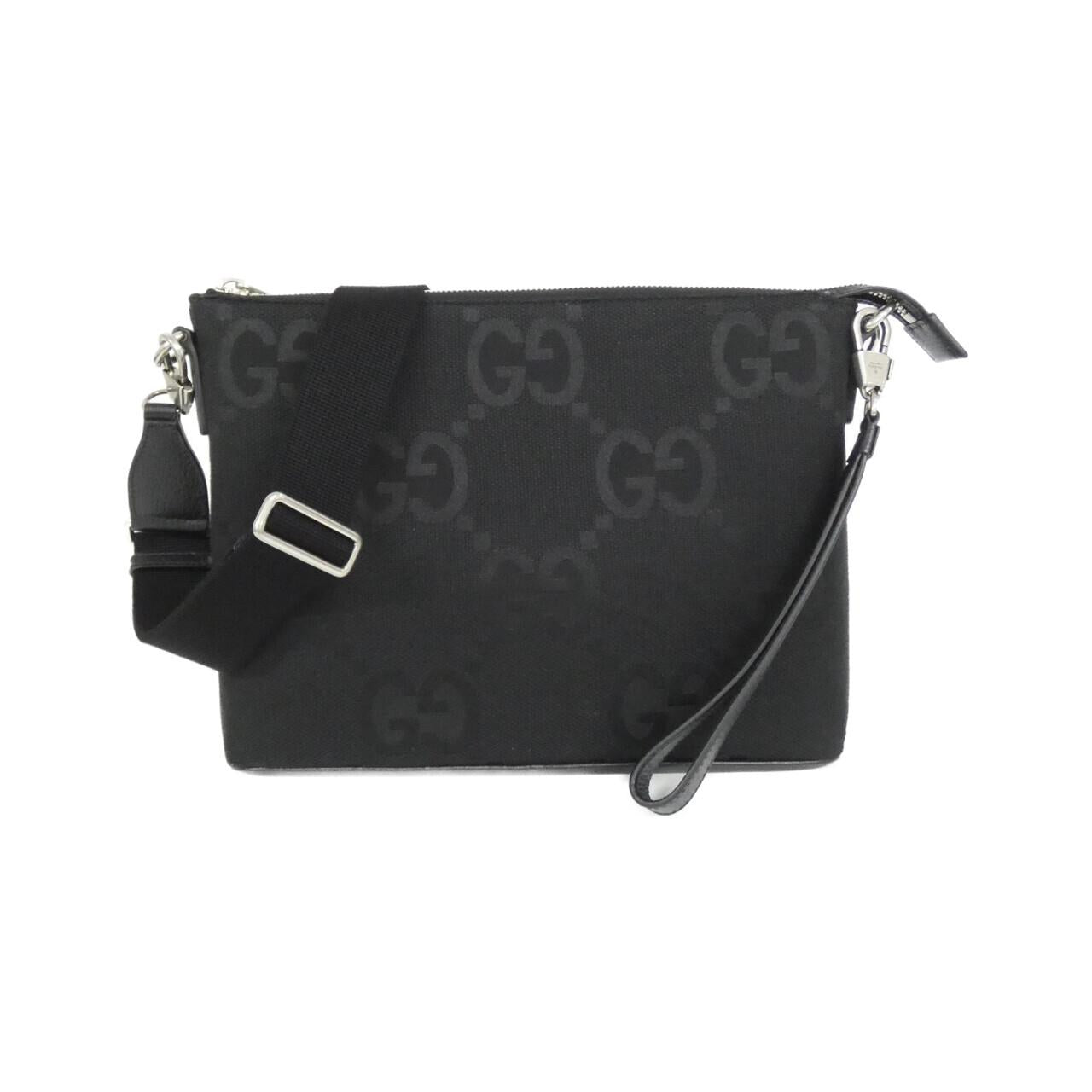 Gucci Jumbo Shoulder Bag Canvas Bag 1