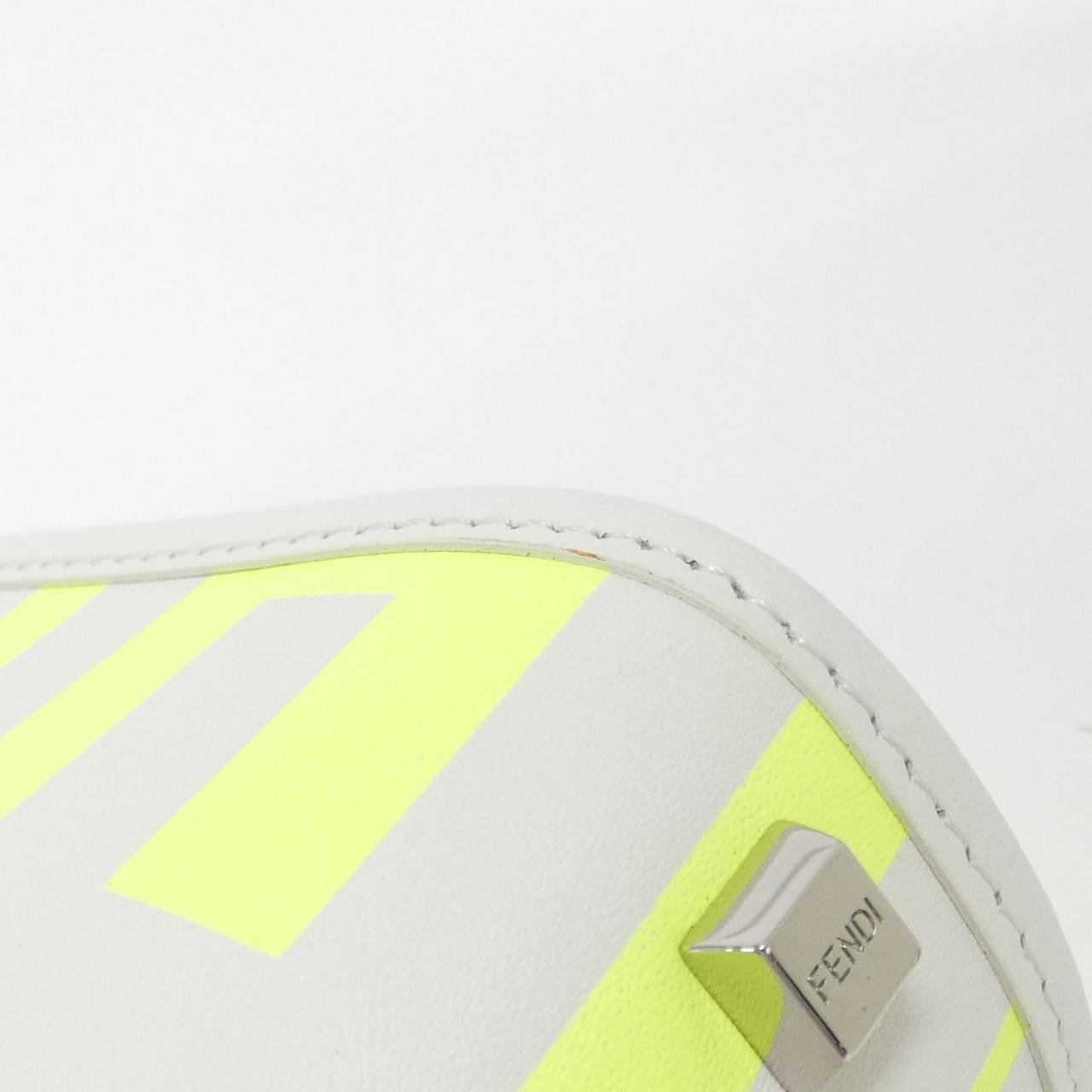 Fendi Sunshine Shopper Bag Leather Mini Travel Bag