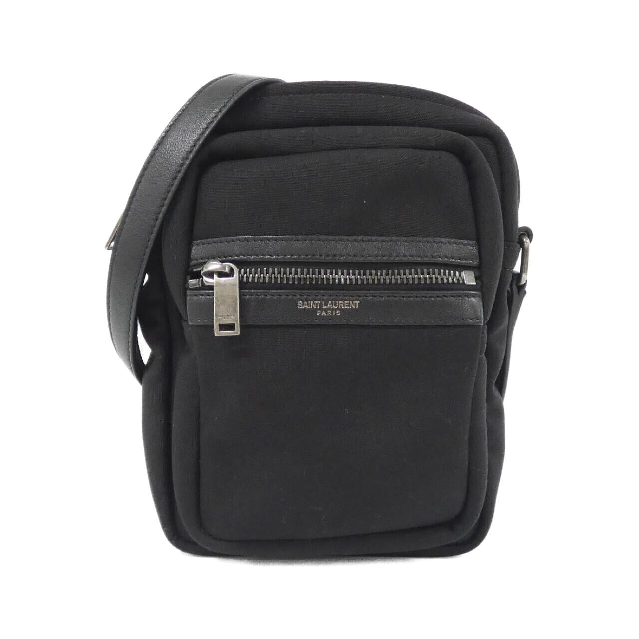 YSL Saint Laurent 9W0Bd Shoulder Bag Canvas
