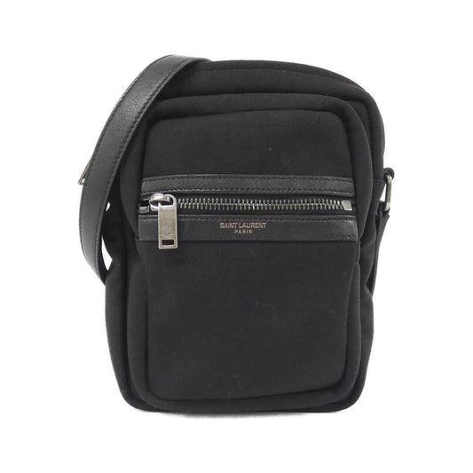 YSL Saint Laurent 9W0Bd Shoulder Bag Canvas