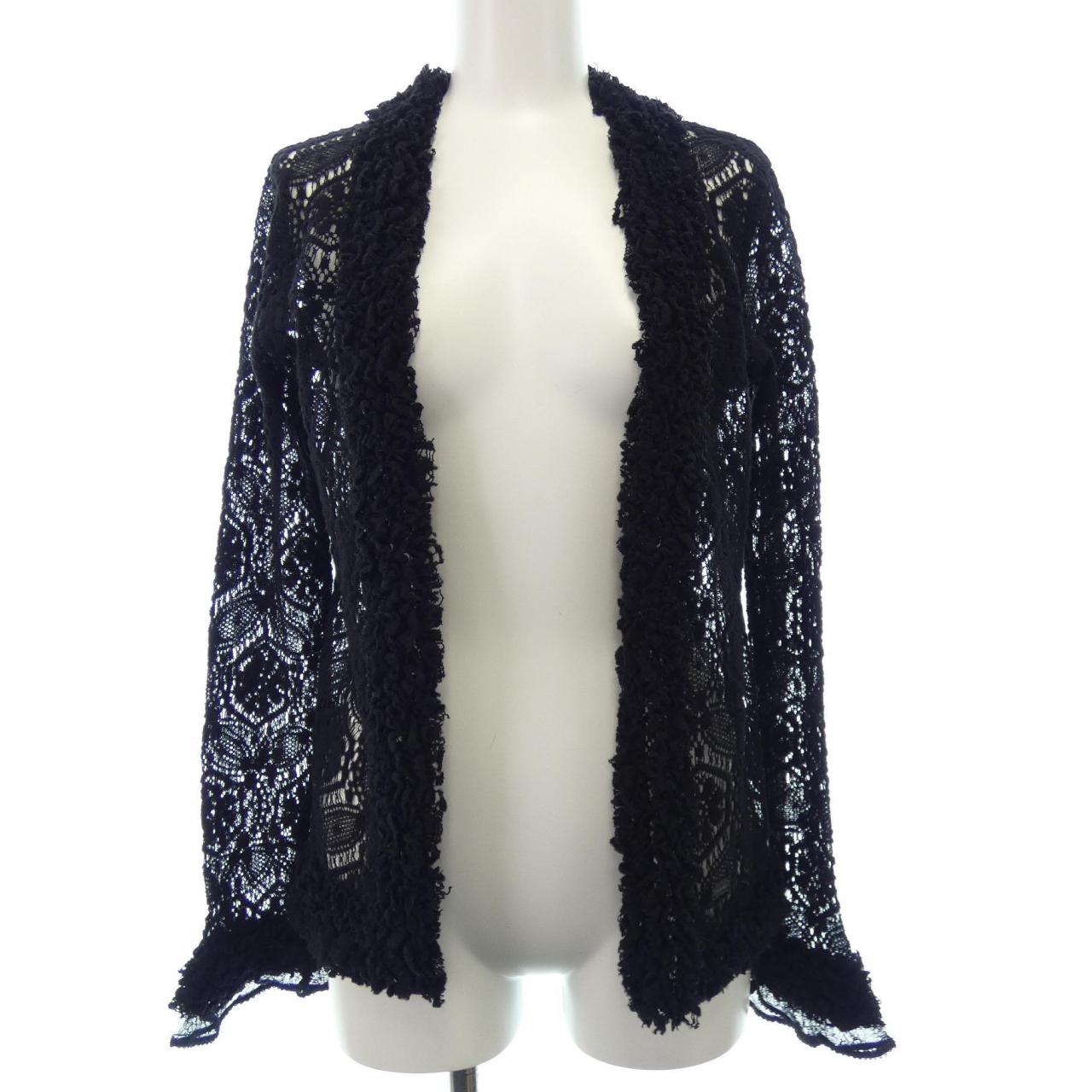 Chanel P24514V15162 Wool Cardigan Handbag