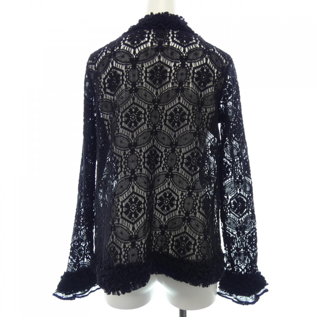 Chanel P24514V15162 Wool Cardigan Bag