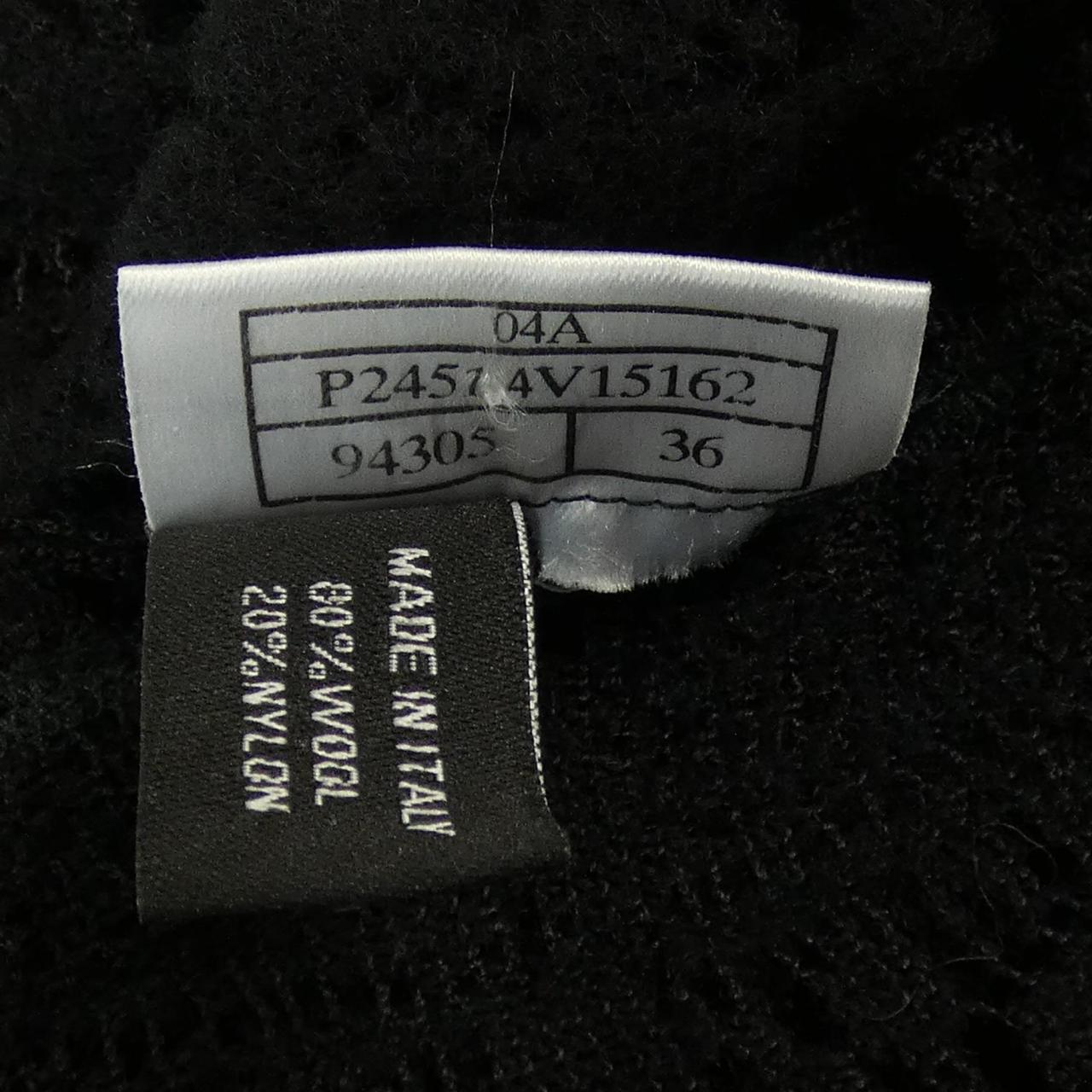 Chanel P24514V15162 Wool Cardigan Bag